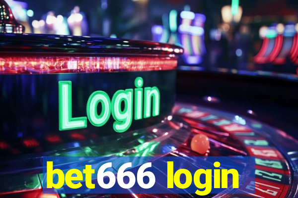 bet666 login